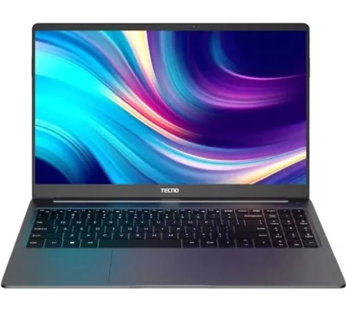 Ноутбук Tecno MegaBook T16 Core i5 13420H 16Gb SSD512Gb Intel UHD Graphics 16" IPS FHD+ (1920x1200) noOS 64 grey WiFi BT Cam 6460mAh (T16RA-NEG0)