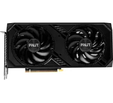 Видеокарта Palit PCI-E 4.0 RTX4070 DUAL NVIDIA GeForce RTX 4070 12Gb 192bit GDDR6 1920/20000 HDMIx1 DPx3 HDCP Ret