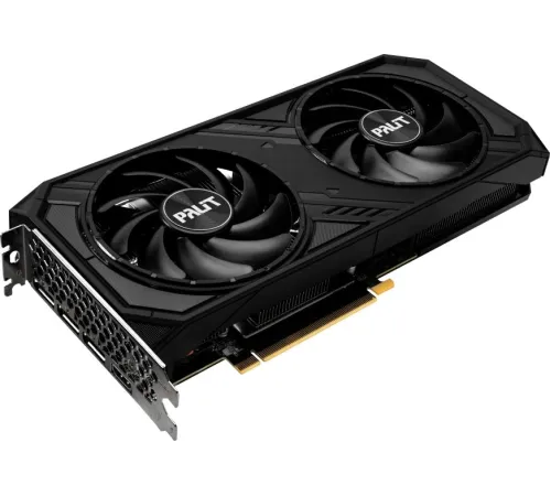 Видеокарта Palit PCI-E 4.0 RTX4070 DUAL NVIDIA GeForce RTX 4070 12Gb 192bit GDDR6 1920/20000 HDMIx1 DPx3 HDCP Ret Видеокарта Palit PCI-E 4.0 RTX4070 DUAL NVIDIA GeForce RTX 4070 12Gb 192bit GDDR6 1920/20000 HDMIx1 DPx3 HDCP Ret
