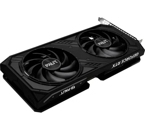 Видеокарта Palit PCI-E 4.0 RTX4070 DUAL NVIDIA GeForce RTX 4070 12Gb 192bit GDDR6 1920/20000 HDMIx1 DPx3 HDCP Ret Видеокарта Palit PCI-E 4.0 RTX4070 DUAL NVIDIA GeForce RTX 4070 12Gb 192bit GDDR6 1920/20000 HDMIx1 DPx3 HDCP Ret