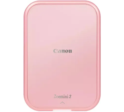 Принтер ZINK Canon Zoemini 2 (5452C003AA) розовый/золотой Принтер ZINK Canon Zoemini 2 (5452C003AA) розовый/золотой