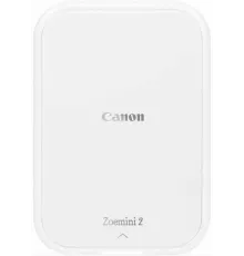 Принтер ZINK Canon Zoemini 2 (5452C004AA) белый
