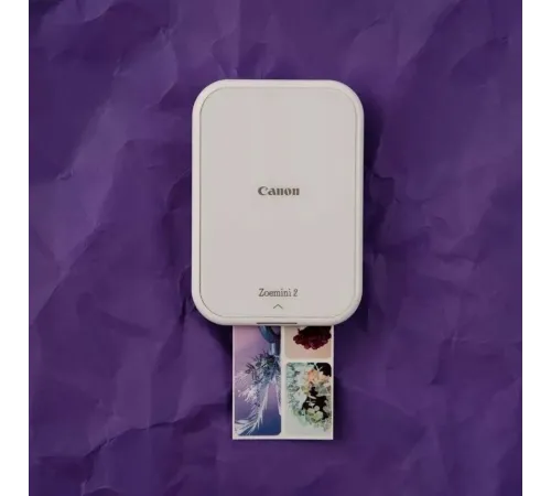 Принтер ZINK Canon Zoemini 2 (5452C004AA) белый Принтер ZINK Canon Zoemini 2 (5452C004AA) белый