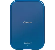 Принтер ZINK Canon Zoemini 2 (5452C005AA) синий
