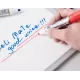 Маркер для досок Deli EU052-RD Mate 2мм 1цв. красный коробка