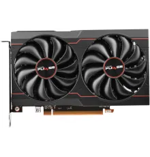 Видеокарта Sapphire PCI-E 4.0 11314-07-20G RX 6500XT Gaming OC Pulse AMD Radeon RX 6500XT 4Gb 64bit GDDR6 2685/18000 HDMIx1 DPx1 HDCP Ret