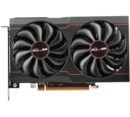 Видеокарта Sapphire PCI-E 4.0 11314-07-20G RX 6500XT Gaming OC Pulse AMD Radeon RX 6500XT 4Gb 64bit GDDR6 2685/18000 HDMIx1 DPx1 HDCP Ret