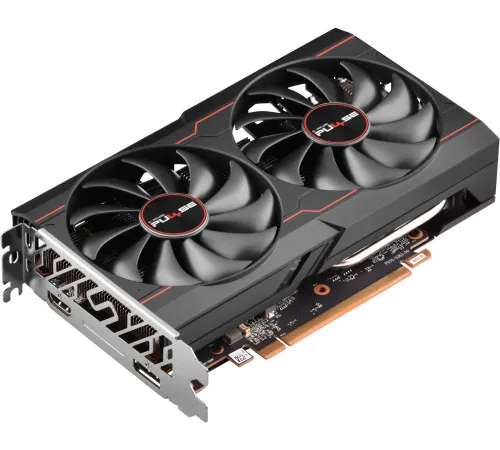 Видеокарта Sapphire PCI-E 4.0 11314-07-20G RX 6500XT Gaming OC Pulse AMD Radeon RX 6500XT 4Gb 64bit GDDR6 2685/18000 HDMIx1 DPx1 HDCP Ret