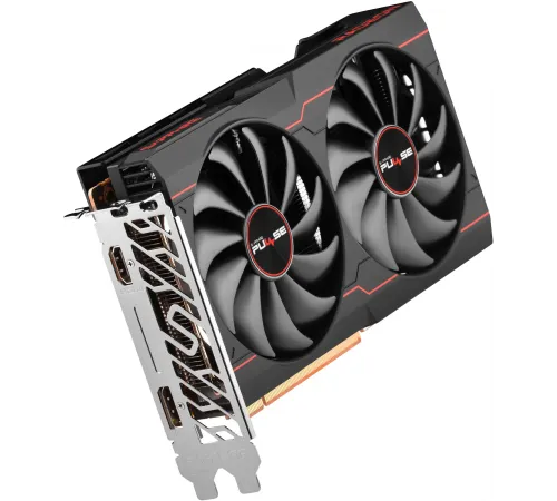 Видеокарта Sapphire PCI-E 4.0 11314-07-20G RX 6500XT Gaming OC Pulse AMD Radeon RX 6500XT 4Gb 64bit GDDR6 2685/18000 HDMIx1 DPx1 HDCP Ret