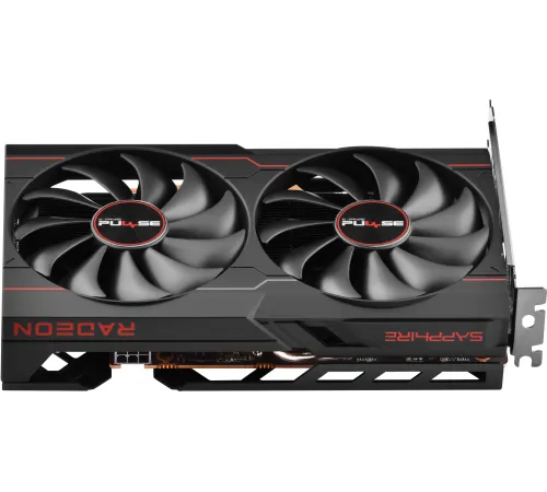 Видеокарта Sapphire PCI-E 4.0 11314-07-20G RX 6500XT Gaming OC Pulse AMD Radeon RX 6500XT 4Gb 64bit GDDR6 2685/18000 HDMIx1 DPx1 HDCP Ret