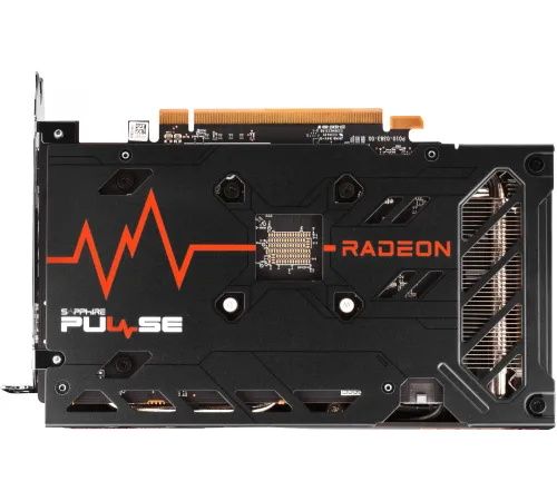 Видеокарта Sapphire PCI-E 4.0 11314-07-20G RX 6500XT Gaming OC Pulse AMD Radeon RX 6500XT 4Gb 64bit GDDR6 2685/18000 HDMIx1 DPx1 HDCP Ret