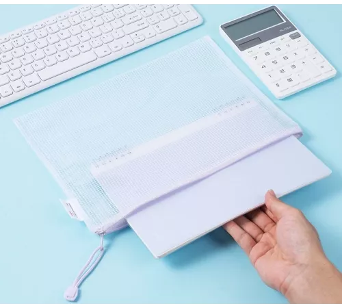 Папка на молнии ZIP Deli Colorful EF280 A4 ПВХ 0.23мм ассорти цвет молнии ассорти