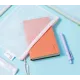 Папка на молнии ZIP Deli Colorful EF281 A5 ПВХ 0.23мм ассорти цвет молнии ассорти