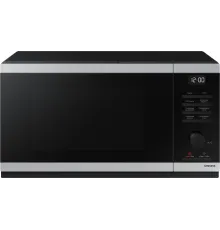 Микроволновая Печь Samsung MG23DG4524ATBW 23л. 800Вт нержавеющая сталь/черный