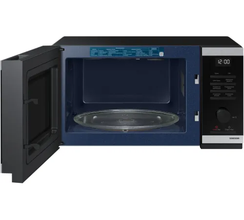 Микроволновая Печь Samsung MG23DG4524ATBW 23л. 800Вт нержавеющая сталь/черный