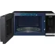 Микроволновая Печь Samsung MG23DG4524ATBW 23л. 800Вт нержавеющая сталь/черный