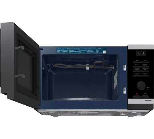 Микроволновая Печь Samsung MG23DG4524ATBW 23л. 800Вт нержавеющая сталь/черный