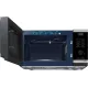 Микроволновая Печь Samsung MG23DG4524ATBW 23л. 800Вт нержавеющая сталь/черный