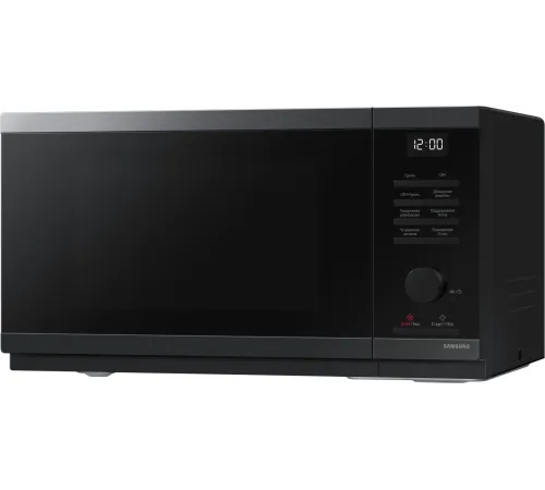 Микроволновая Печь Samsung MG23DG4524AGBW 23л. 800Вт черный