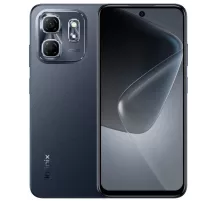 Смартфон Infinix X6531B HOT 50i 128Gb 4Gb черный моноблок 3G 4G 6.8" Android 802.11 a/b/g/n/ac GPS GSM900/1800 GSM1900 TouchSc