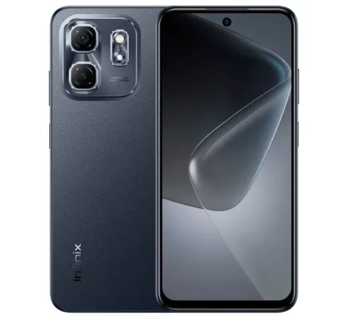 Смартфон Infinix X6531B HOT 50i 128Gb 4Gb черный моноблок 3G 4G 6.8" Android 802.11 a/b/g/n/ac GPS GSM900/1800 GSM1900 TouchSc