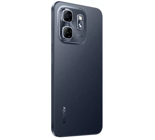 Смартфон Infinix X6531B HOT 50i 128Gb 4Gb черный моноблок 3G 4G 6.8" Android 802.11 a/b/g/n/ac GPS GSM900/1800 GSM1900 TouchSc