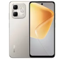 Смартфон Infinix X6531B HOT 50i 128Gb 4Gb серый титан моноблок 3G 4G 6.8" Android 802.11 a/b/g/n/ac GPS GSM900/1800 GSM1900 TouchSc