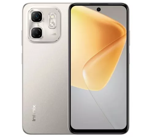 Смартфон Infinix X6531B HOT 50i 128Gb 4Gb серый титан моноблок 3G 4G 6.8" Android 802.11 a/b/g/n/ac GPS GSM900/1800 GSM1900 TouchSc