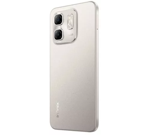 Смартфон Infinix X6531B HOT 50i 128Gb 4Gb серый титан моноблок 3G 4G 6.8" Android 802.11 a/b/g/n/ac GPS GSM900/1800 GSM1900 TouchSc