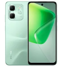 Смартфон Infinix X6531B HOT 50i 128Gb 4Gb зеленый моноблок 3G 4G 6.8" Android 802.11 a/b/g/n/ac GPS GSM900/1800 GSM1900 TouchSc