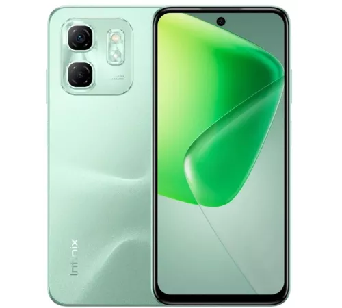 Смартфон Infinix X6531B HOT 50i 256Gb 4Gb зеленый моноблок 3G 4G 6.8" Android 802.11 a/b/g/n/ac GPS GSM900/1800 GSM1900 TouchSc