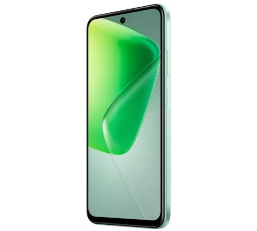 Смартфон Infinix X6531B HOT 50i 256Gb 4Gb зеленый моноблок 3G 4G 6.8" Android 802.11 a/b/g/n/ac GPS GSM900/1800 GSM1900 TouchSc