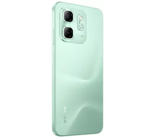 Смартфон Infinix X6531B HOT 50i 256Gb 4Gb зеленый моноблок 3G 4G 6.8" Android 802.11 a/b/g/n/ac GPS GSM900/1800 GSM1900 TouchSc