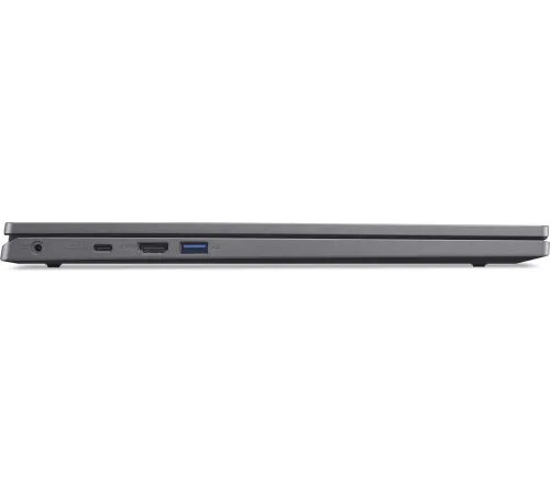 Ноутбук Acer Aspire 3 A317-55P-C3XL N100 8Gb SSD512Gb Intel UHD Graphics 17.3" IPS FHD (1920x1080) noOS silver WiFi BT Cam (NX.KDKCD.00J)