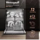 Посудомоечная машина встраив. Weissgauff BDW 6026 D полноразмерная