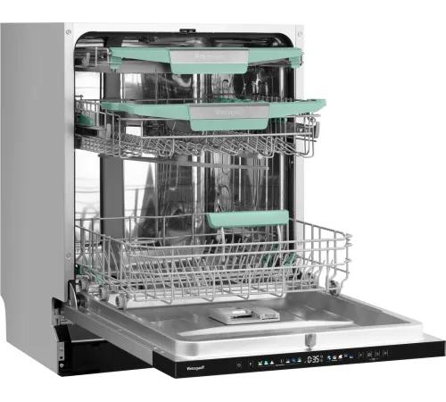 Посудомоечная машина встраив. Weissgauff BDW 6140 Ultra Real Autoopen Infolight полноразмерная Посудомоечная машина встраив. Weissgauff BDW 6140 Ultra Real Autoopen Infolight полноразмерная