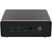 Неттоп Digma Pro Minimax U1 i3 1215U (1.2) 16Gb SSD512Gb UHDG Windows 11 Pro GbitEth WiFi BT 60W темно-серый/черный (DPP3-ADXW03)