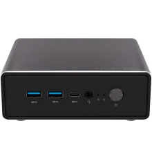 Неттоп Digma Pro Minimax U1 i3 1215U (1.2) 16Gb SSD512Gb UHDG Windows 11 Pro GbitEth WiFi BT 60W темно-серый/черный (DPP3-ADXW03)