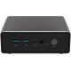 Неттоп Digma Pro Minimax U1 i3 1215U (1.2) 16Gb SSD512Gb UHDG Windows 11 Pro GbitEth WiFi BT 60W темно-серый/черный (DPP3-ADXW03)