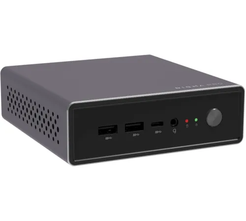 Неттоп Digma Pro Minimax U1 i3 1215U (1.2) 16Gb SSD512Gb UHDG Windows 11 Pro GbitEth WiFi BT 60W темно-серый/черный (DPP3-ADXW03)