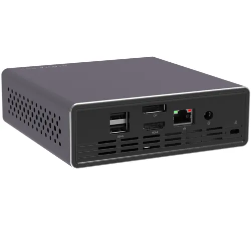 Неттоп Digma Pro Minimax U1 i3 1215U (1.2) 16Gb SSD512Gb UHDG Windows 11 Pro GbitEth WiFi BT 60W темно-серый/черный (DPP3-ADXW03)