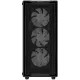 Корпус Deepcool CC560 MESH V2 черный без БП ATX 8x120mm 5x140mm 1xUSB2.0 audio bott PSU
