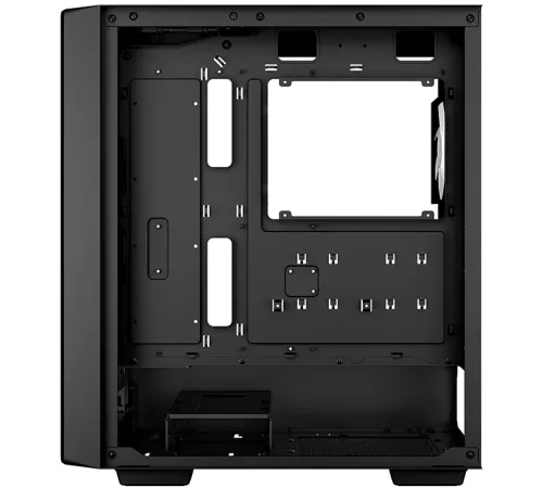 Корпус Deepcool CC560 MESH V2 черный без БП ATX 8x120mm 5x140mm 1xUSB2.0 audio bott PSU