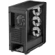Корпус Deepcool CC560 MESH V2 черный без БП ATX 8x120mm 5x140mm 1xUSB2.0 audio bott PSU