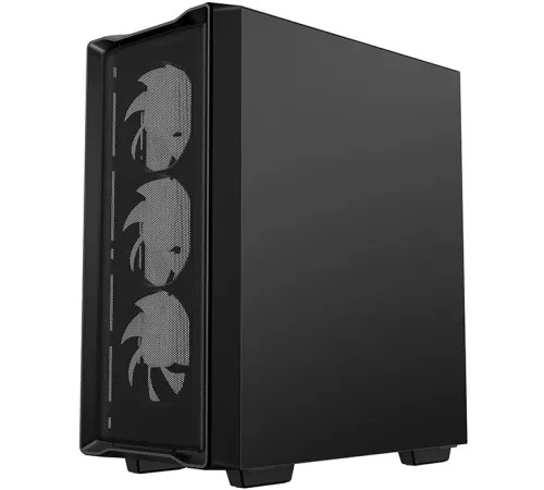 Корпус Deepcool CC560 MESH V2 черный без БП ATX 8x120mm 5x140mm 1xUSB2.0 audio bott PSU