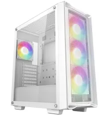Корпус Deepcool CC560 MESH V2 белый без БП ATX 8x120mm 5x140mm 1xUSB2.0 audio bott PSU