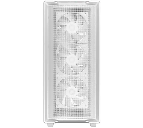 Корпус Deepcool CC560 MESH V2 белый без БП ATX 8x120mm 5x140mm 1xUSB2.0 audio bott PSU