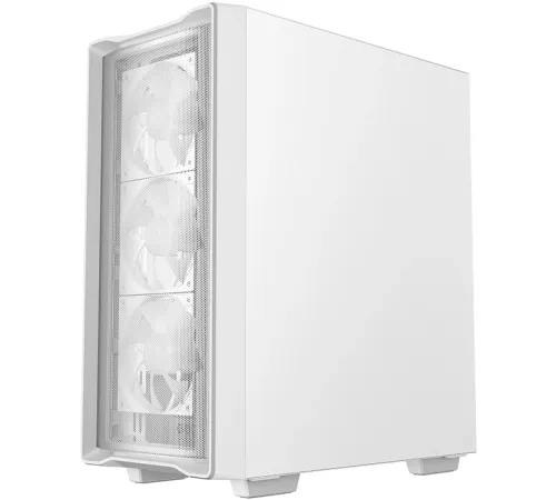 Корпус Deepcool CC560 MESH V2 белый без БП ATX 8x120mm 5x140mm 1xUSB2.0 audio bott PSU