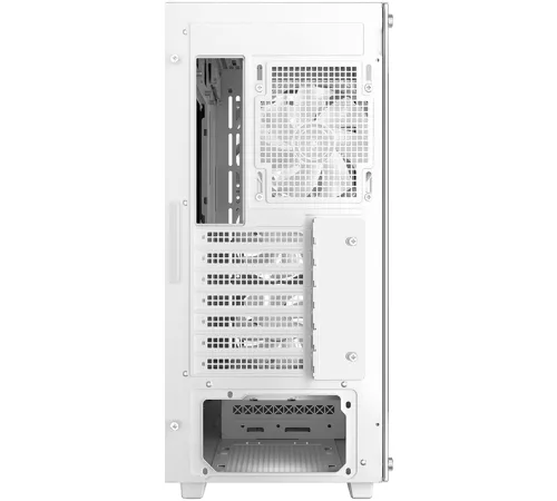 Корпус Deepcool CC560 MESH V2 белый без БП ATX 8x120mm 5x140mm 1xUSB2.0 audio bott PSU