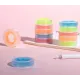 Клейкая лента канцелярская Deli ЕА689 EA689 прозрачная шир.18мм дл.30м 38мкр (упак.:4шт)